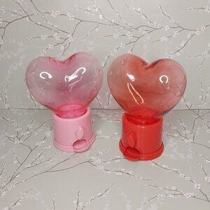 Heart Shaped Candy Dispensers